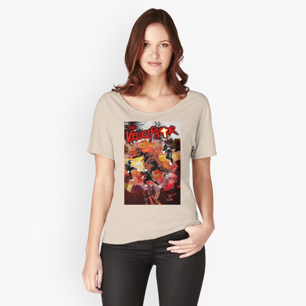 Item preview, Relaxed Fit T-Shirt designed and sold by LucianoAlzate.