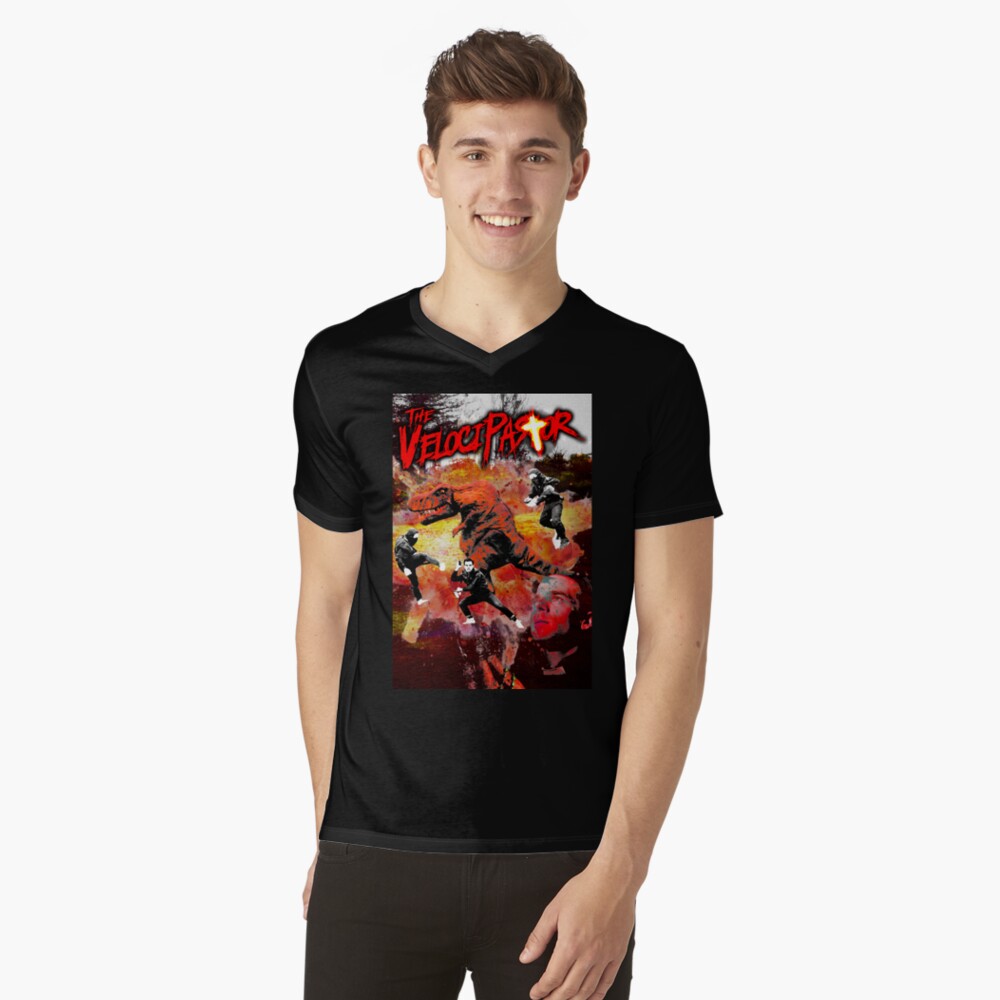 Item preview, V-Neck T-Shirt designed and sold by LucianoAlzate.