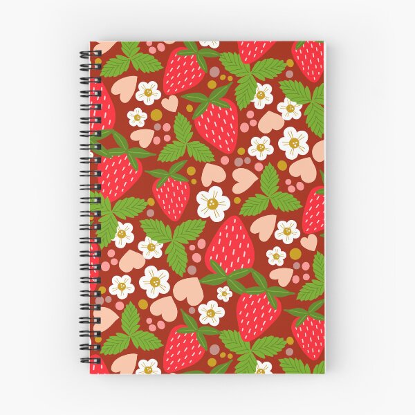 Item preview, strawberries designed and sold by lilliblomma.