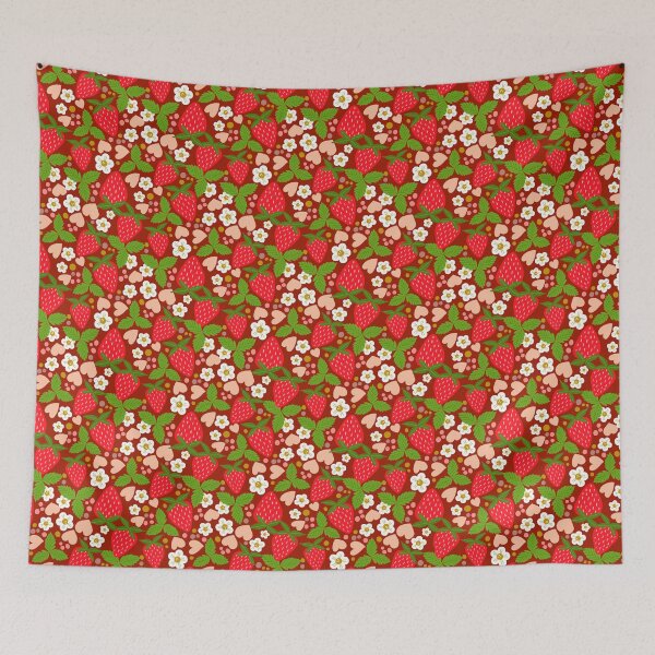 Item preview, strawberries designed and sold by lilliblomma.