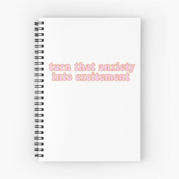 Item preview, turn that anxiety into excitement  designed and sold by pnkrose.