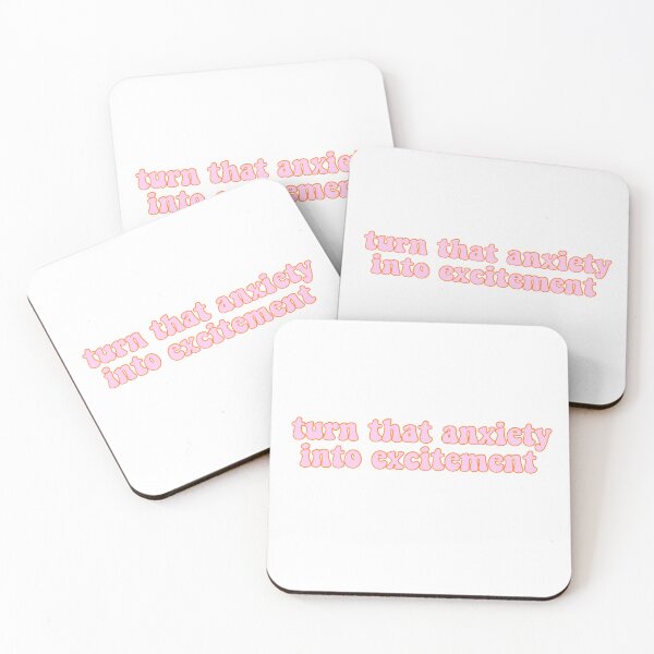 Item preview, turn that anxiety into excitement  designed and sold by pnkrose.