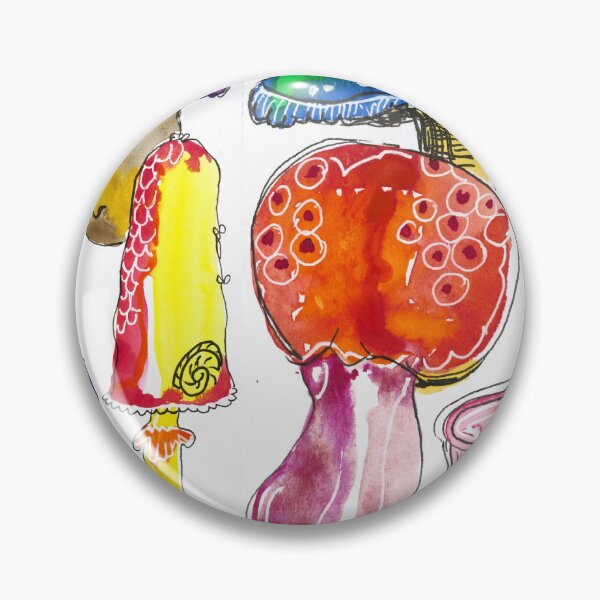 Item preview, Mushrooms designed and sold by PigmenTinos.