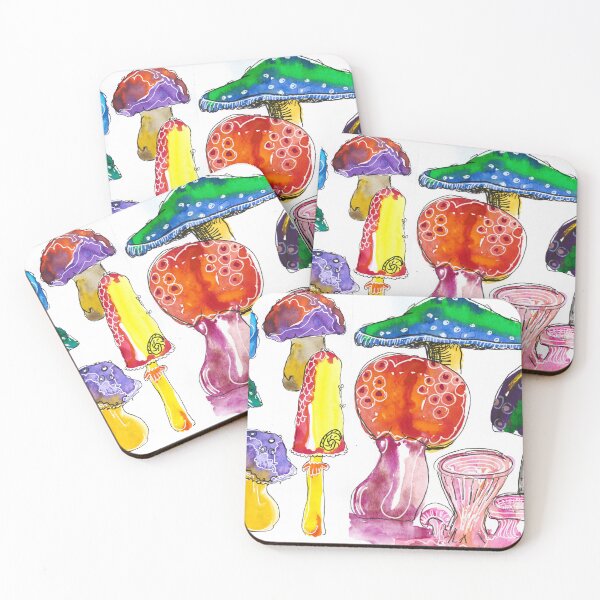 Item preview, Mushrooms designed and sold by PigmenTinos.