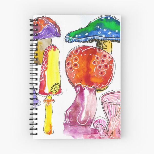 Item preview, Mushrooms designed and sold by PigmenTinos.