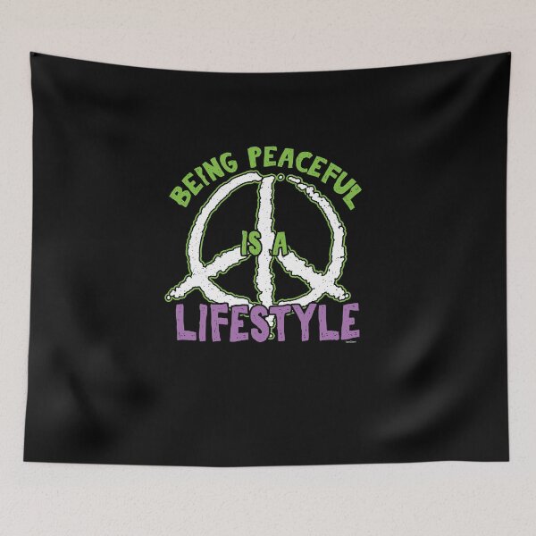 Item preview, Peaceful Lifestyle designed and sold by TomGiantDesigns.