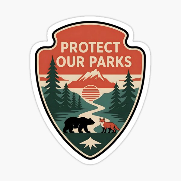 Item preview, National Parks Ranger - Celebrate Nature and Conservation designed and sold by holly-renee.