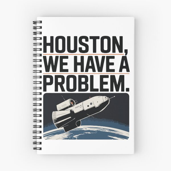 Item preview, Cita del Apolo 13, Houston tenemos un problema. designed and sold by Philip-p22.