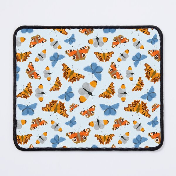 Item preview, Blue Butterfly pattern designed and sold by Of Ink and Earth.