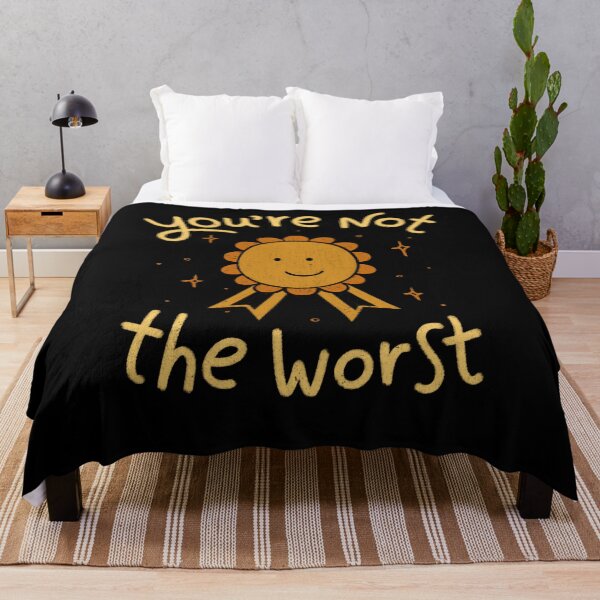 Item preview, You're Not The Worst designed and sold by koalateess.