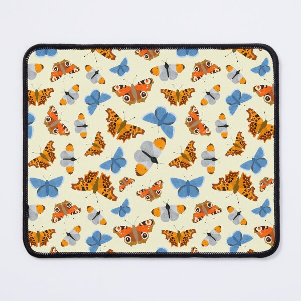 Item preview, Yellow Butterfly pattern designed and sold by Of Ink and Earth.