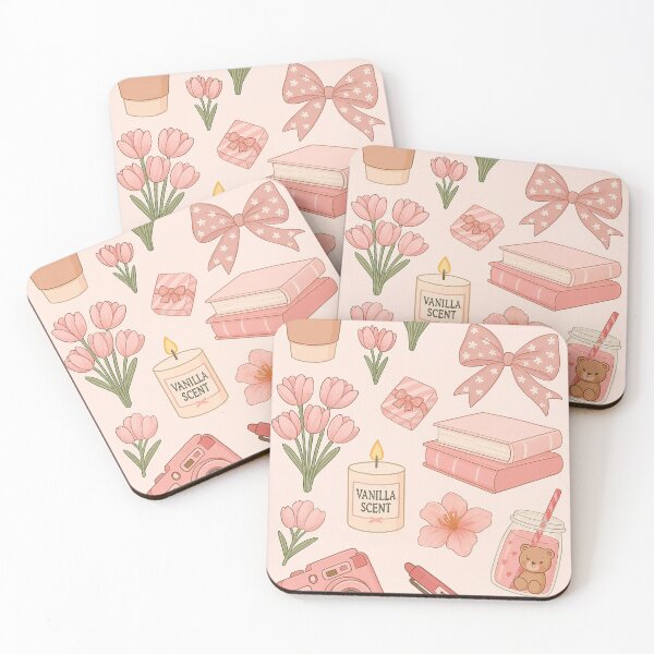 Item preview, Cozy and Chill Girly Collage | Aesthetic Design for Prints, Mugs, and Notebooks designed and sold by Mycozydesign.