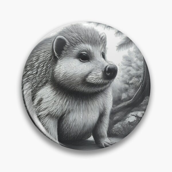 Item preview, Pindle the Hedgehog designed and sold by WitInNuKicks.