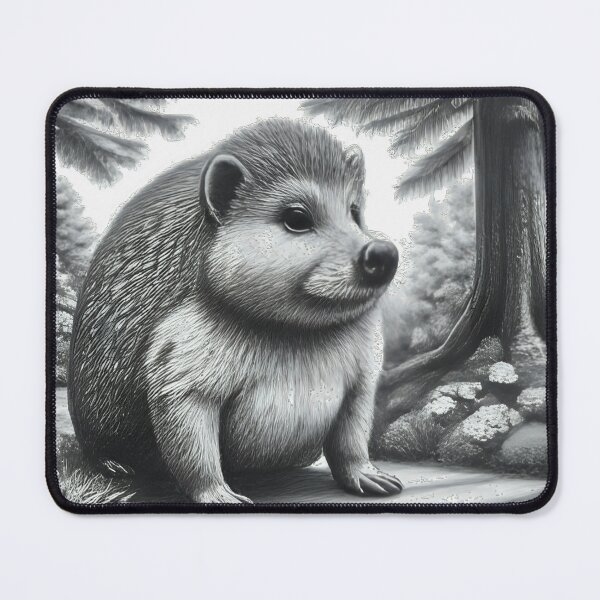 Item preview, Pindle the Hedgehog designed and sold by WitInNuKicks.
