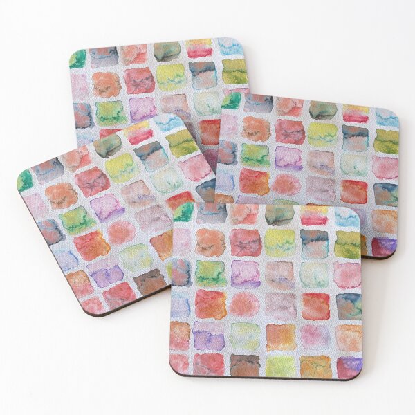 Item preview, Soft Pixel Parade designed and sold by BoboSparkArt.