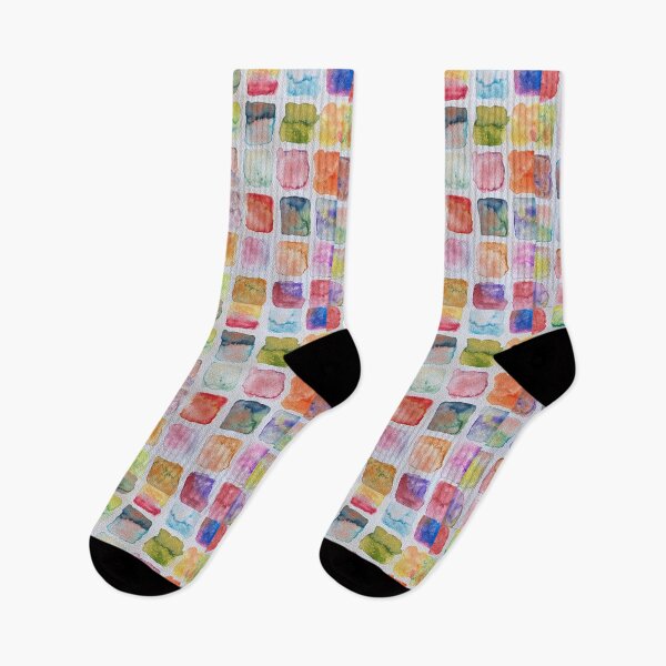 Item preview, Soft Pixel Parade designed and sold by BoboSparkArt.
