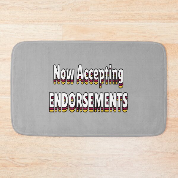 Item preview, Now Accepting Endorsments designed and sold by panter.