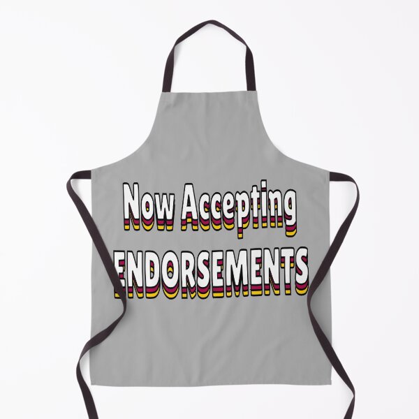 Item preview, Now Accepting Endorsments designed and sold by panter.