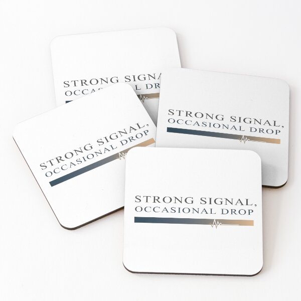 Item preview, Signal’s Good, Mood’s Buffering designed and sold by TodoCraft.