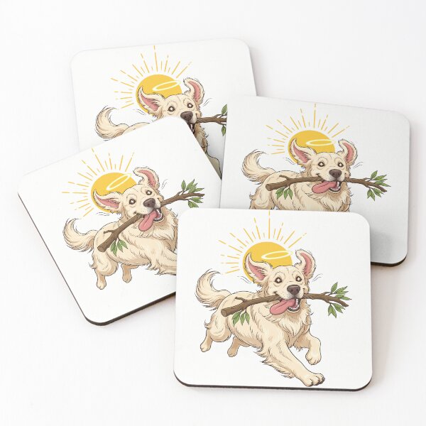Item preview, Golden Retriever Energy designed and sold by Amir Faysal.