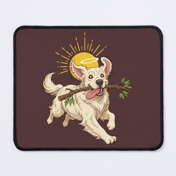 Item preview, Golden Retriever Energy designed and sold by Amir Faysal.