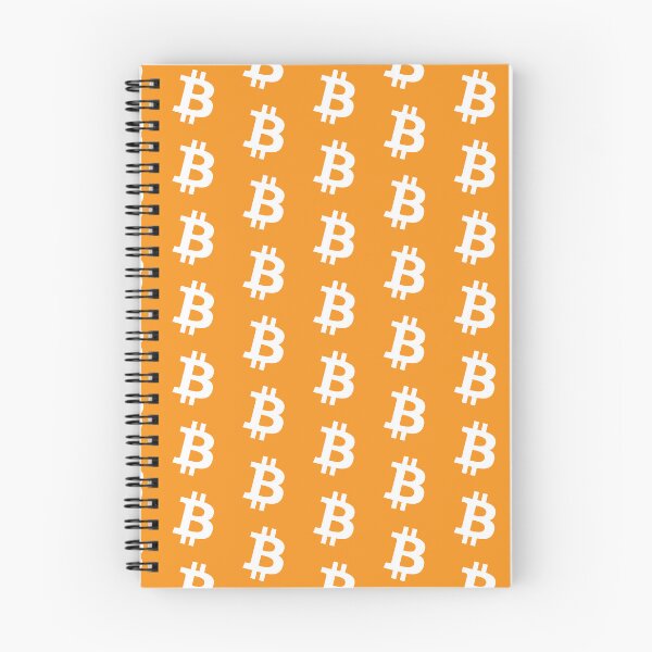 Item preview, BITCOIN ALL OVER THE PLACE designed and sold by MoxCrypto.
