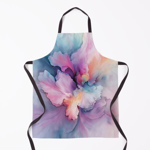 Item preview, Abstract Pastel Floral Bloom Art designed and sold by YourSocialBae.