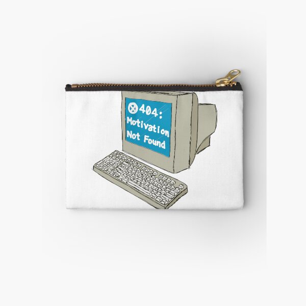 Item preview, 404: Motivation Not Found designed and sold by Silicon-Style.