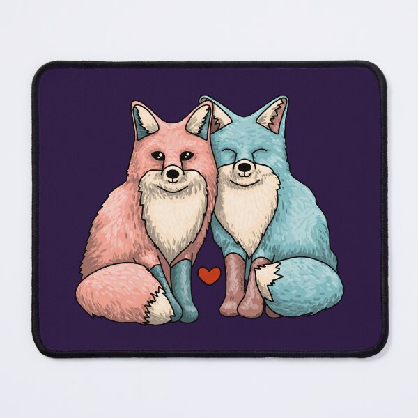 Item preview, Trans Foxes designed and sold by Art by Veya.
