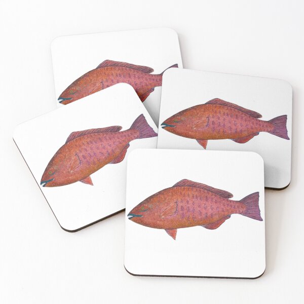 Item preview, Parrot Fish designed and sold by Jacelyn Rene.