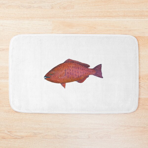 Item preview, Parrot Fish designed and sold by Jacelyn Rene.