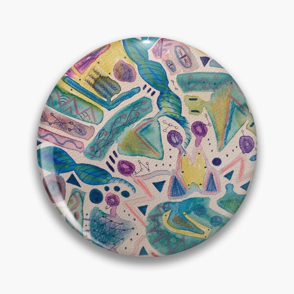 Item preview, Garden of the Unseen designed and sold by BoboSparkArt.
