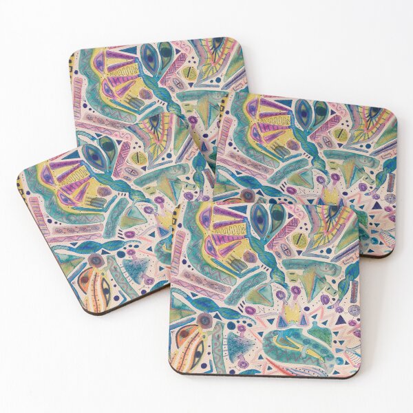 Item preview, Garden of the Unseen designed and sold by BoboSparkArt.