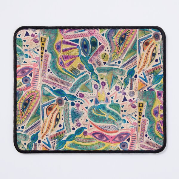 Item preview, Garden of the Unseen designed and sold by BoboSparkArt.