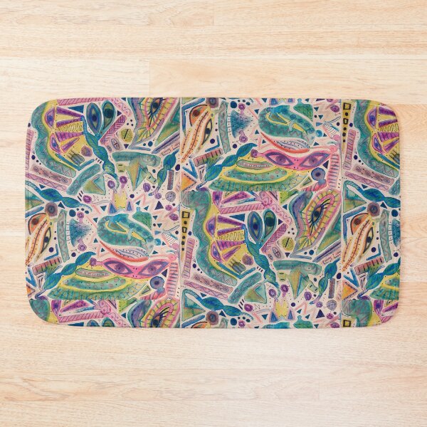 Item preview, Garden of the Unseen designed and sold by BoboSparkArt.