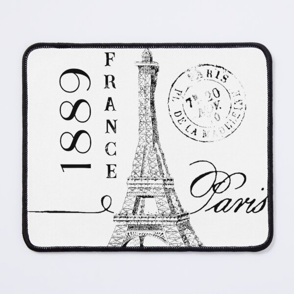 Item preview, Paris Eiffel Tower French Lover Parisian France Postmark designed and sold by suivezmoi.