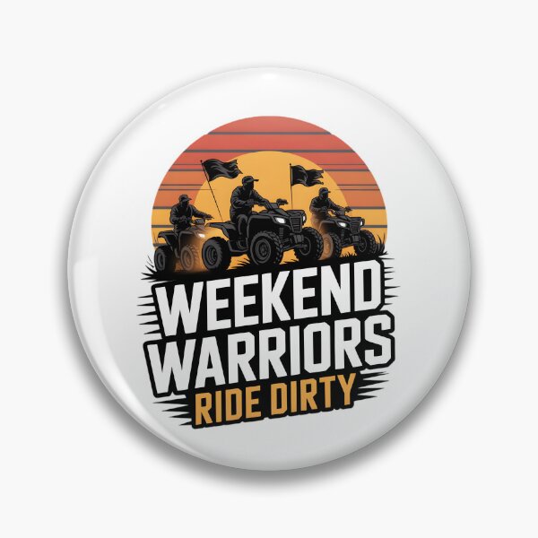 Item preview, Weekend Warriors Ride Dirty designed and sold by VnVCreativeHub.