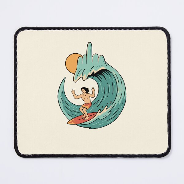Item preview, Middle Finger Wave designed and sold by coffeeman.