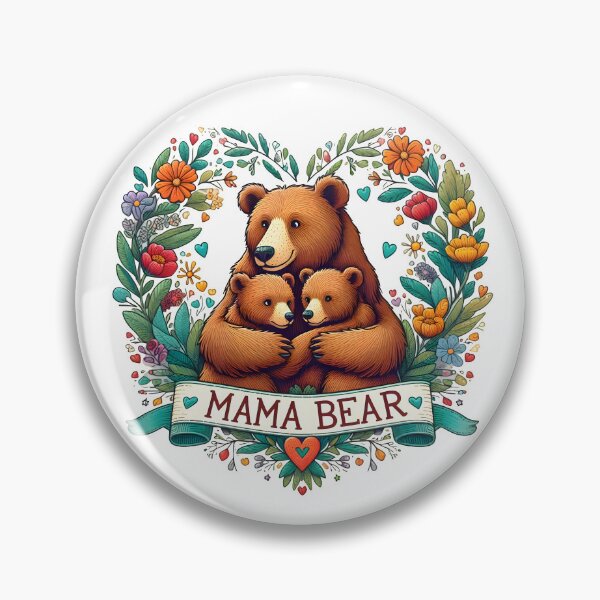 Item preview, best mom ever, mom birthday, mothers day, bear, new mom designed and sold by TrueArtVibes.