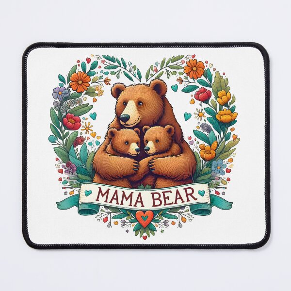 Item preview, best mom ever, mom birthday, mothers day, bear, new mom designed and sold by TrueArtVibes.