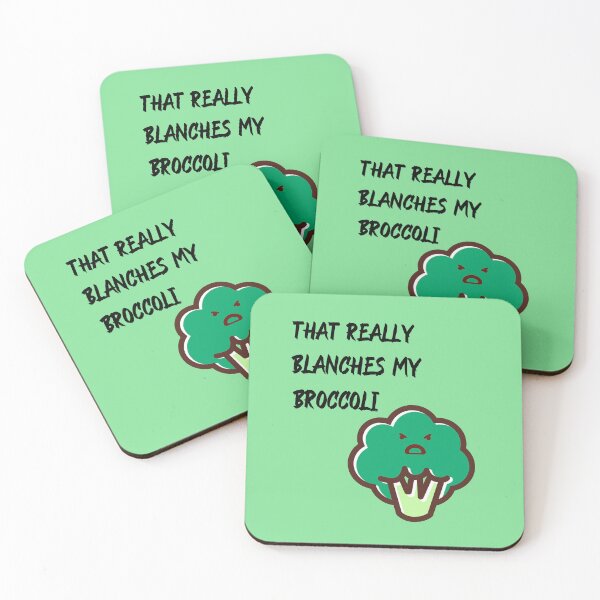 Item preview, That really Blanches My Broccoli designed and sold by OddDuckProduct.