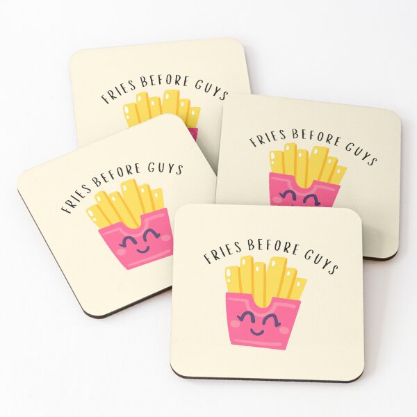 Item preview, Fries Before Guys designed and sold by Avaaxa.