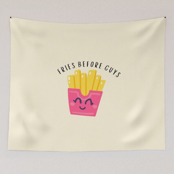 Item preview, Fries Before Guys designed and sold by Avaaxa.