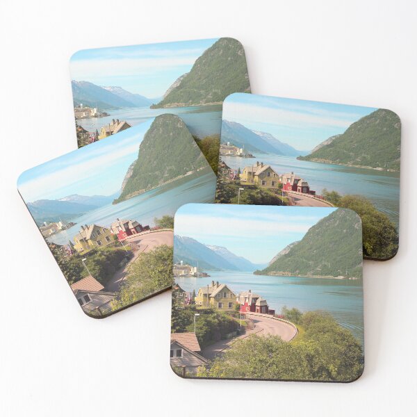 Item preview, Fjordside Retreat designed and sold by Chen He.