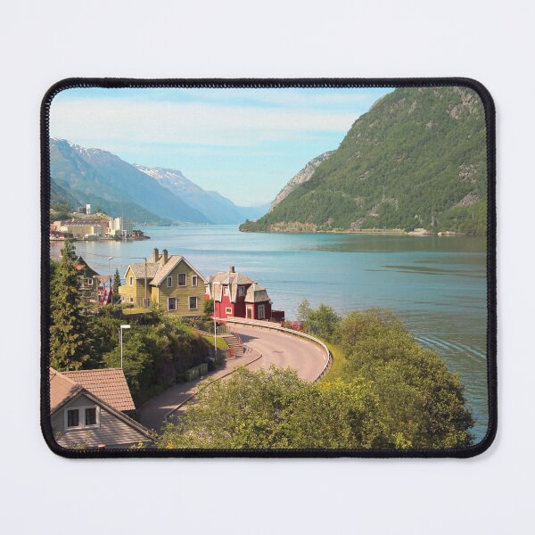 Item preview, Fjordside Retreat designed and sold by Chen He.