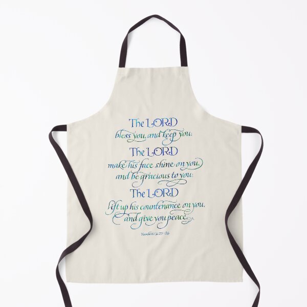 Item preview, The Lord Bless You and Keep You designed and sold by GudsOrd Illustrasjoner.