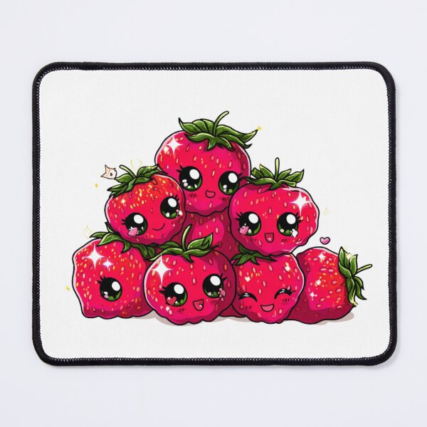 Item preview, Kawaii Strawberry designed and sold by Valor Vibes Clothing Co..