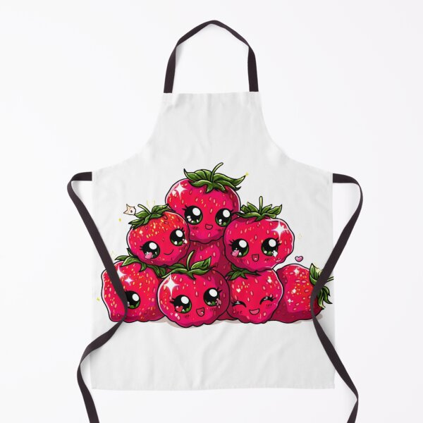 Item preview, Kawaii Strawberry designed and sold by Valor Vibes Clothing Co..