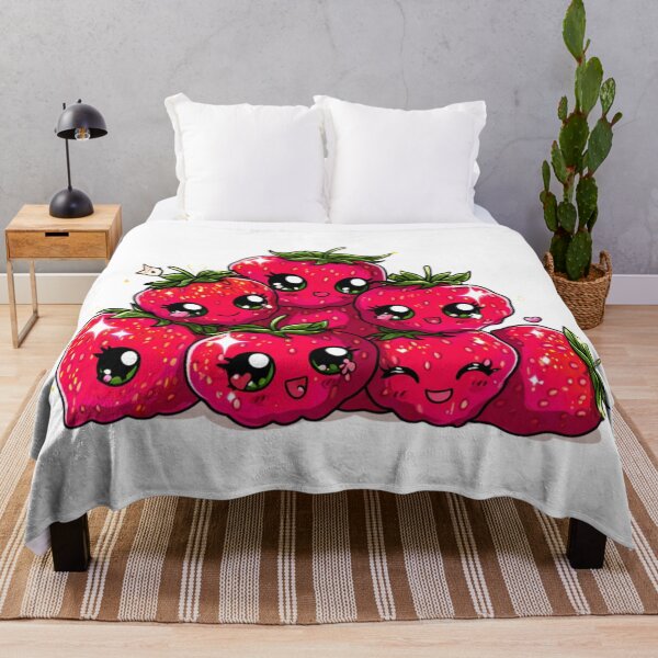 Item preview, Kawaii Strawberry designed and sold by Valor Vibes Clothing Co..