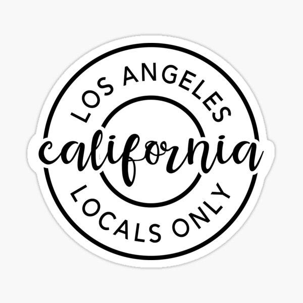 Item preview, los angeles california  designed and sold by Annieyu24.